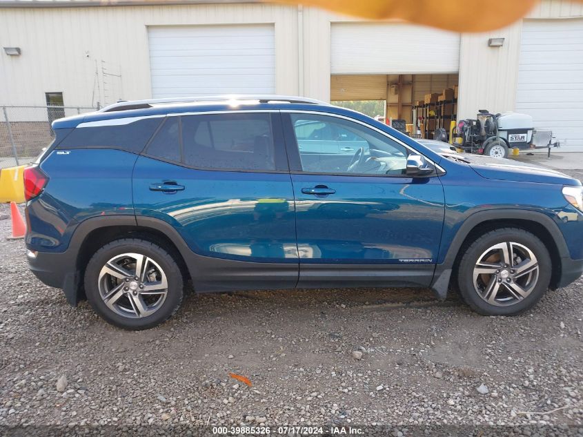 2020 GMC Terrain Fwd Slt VIN: 3GKALPEV3LL271767 Lot: 39885326