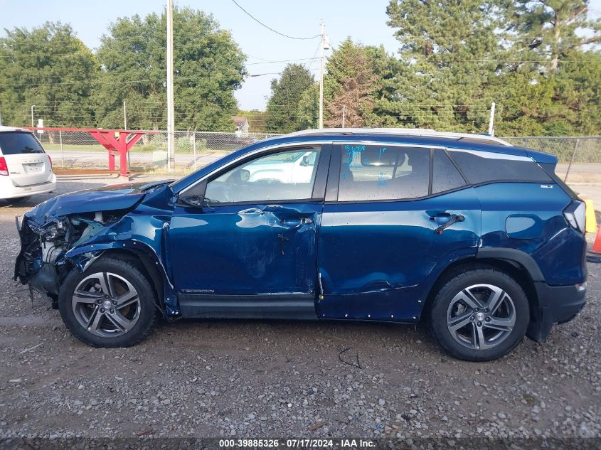 2020 GMC Terrain Fwd Slt VIN: 3GKALPEV3LL271767 Lot: 39885326