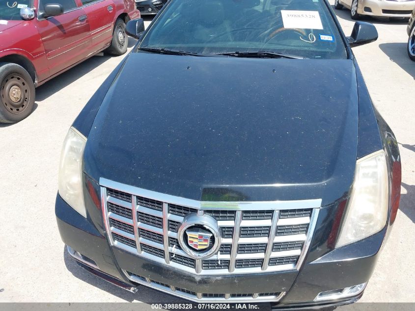 2014 Cadillac Cts Premium VIN: 1G6DD1E31E0160316 Lot: 39885328