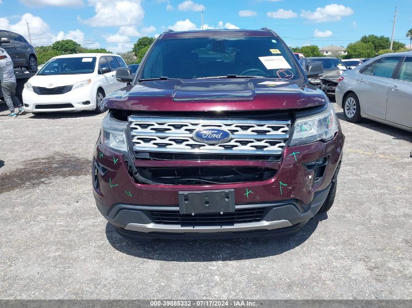 2019 Ford Explorer Xlt VIN: 1FM5K7D84KGB34833 Lot: 39885332