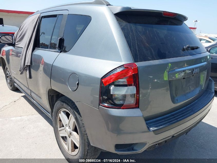 2014 Jeep Compass Sport VIN: 1C4NJCBA9ED593447 Lot: 39885334