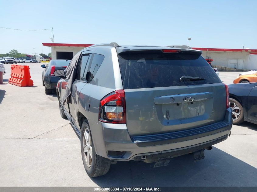 2014 Jeep Compass Sport VIN: 1C4NJCBA9ED593447 Lot: 39885334