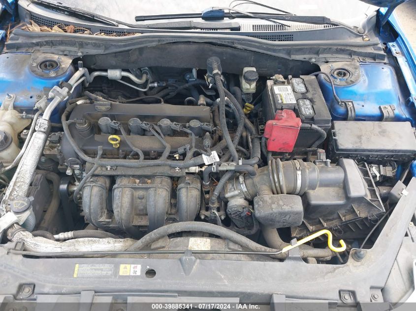 2011 Ford Fusion Se VIN: 3FAHP0HA5BR182783 Lot: 39885341