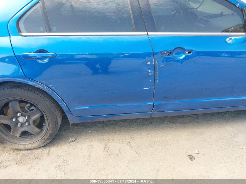 2011 Ford Fusion Se VIN: 3FAHP0HA5BR182783 Lot: 39885341