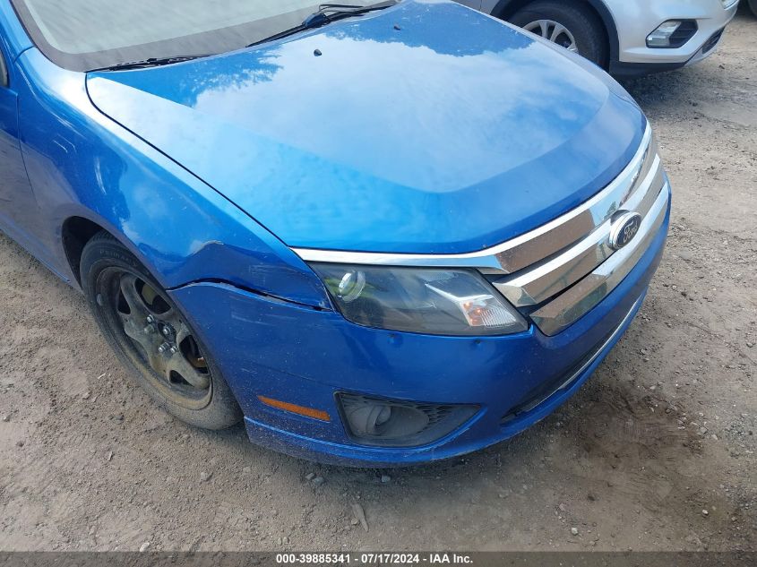 2011 Ford Fusion Se VIN: 3FAHP0HA5BR182783 Lot: 39885341