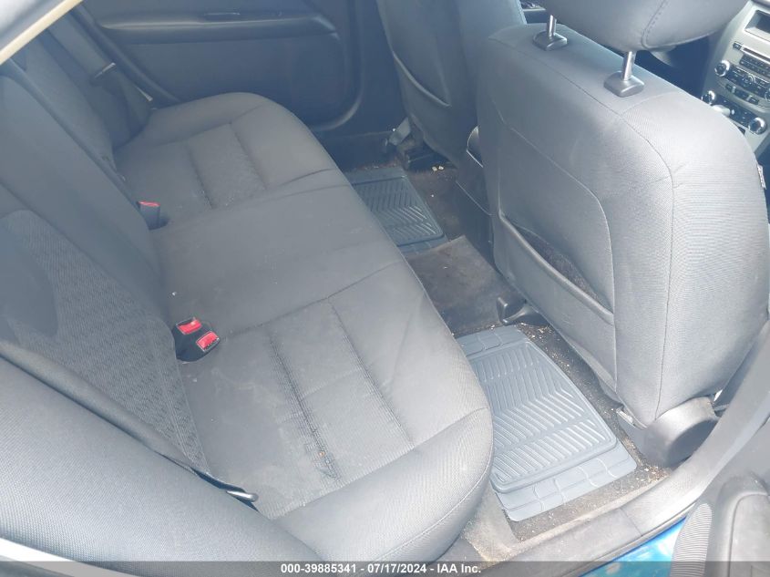 2011 Ford Fusion Se VIN: 3FAHP0HA5BR182783 Lot: 39885341