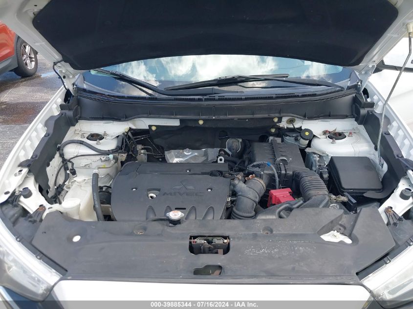 2017 Mitsubishi Outlander Sport 2.0 Es VIN: JA4AP3AU3HZ016021 Lot: 39885344