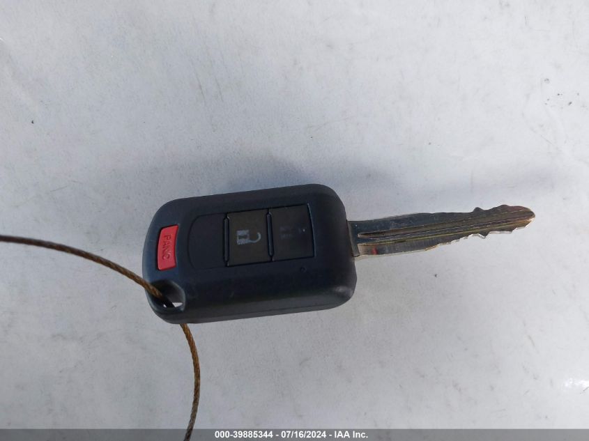 2017 Mitsubishi Outlander Sport 2.0 Es VIN: JA4AP3AU3HZ016021 Lot: 39885344