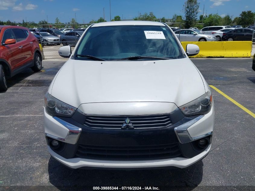 2017 Mitsubishi Outlander Sport 2.0 Es VIN: JA4AP3AU3HZ016021 Lot: 39885344