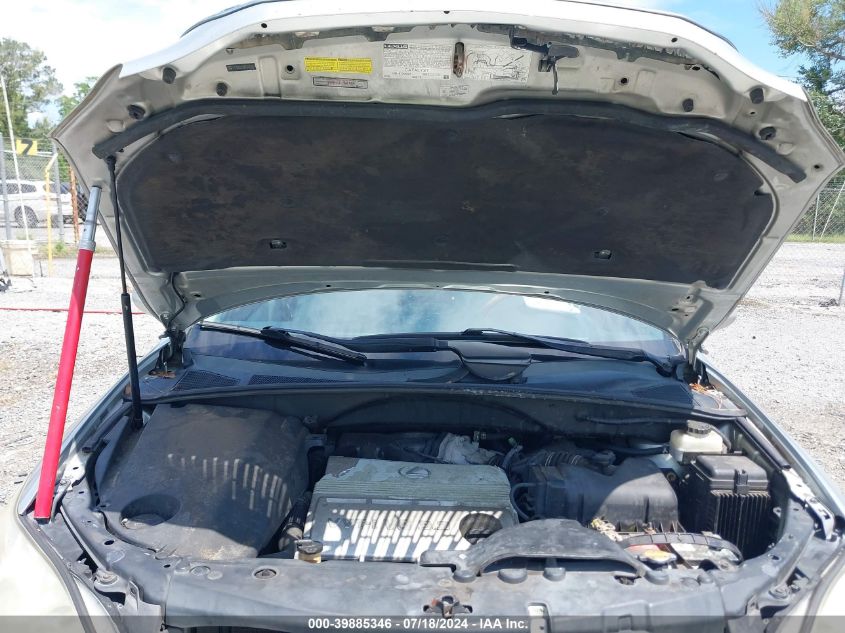 2005 Lexus Rx 330 330 VIN: 2T2GA31U95C030461 Lot: 39885346