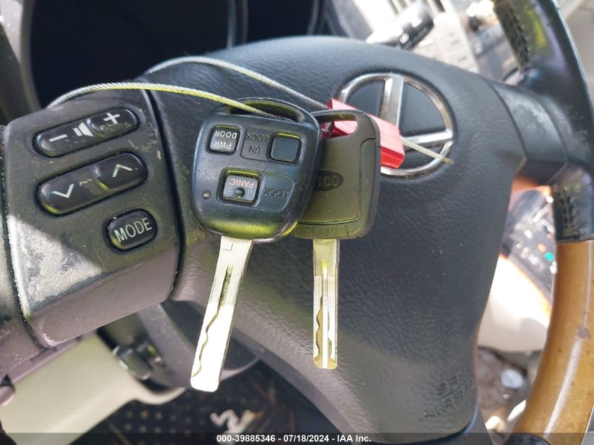 2005 Lexus Rx 330 330 VIN: 2T2GA31U95C030461 Lot: 39885346