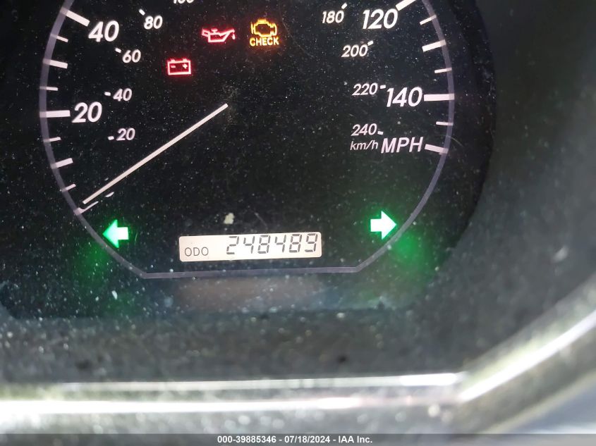 2005 Lexus Rx 330 330 VIN: 2T2GA31U95C030461 Lot: 39885346