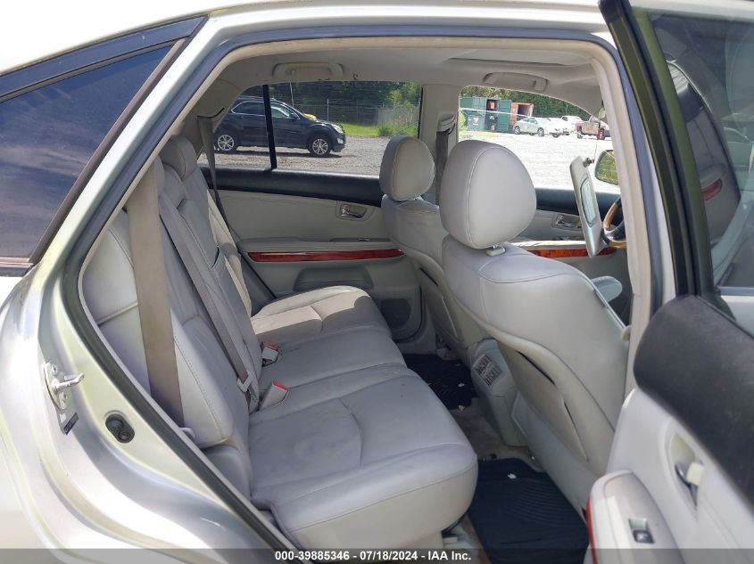 2005 Lexus Rx 330 330 VIN: 2T2GA31U95C030461 Lot: 39885346