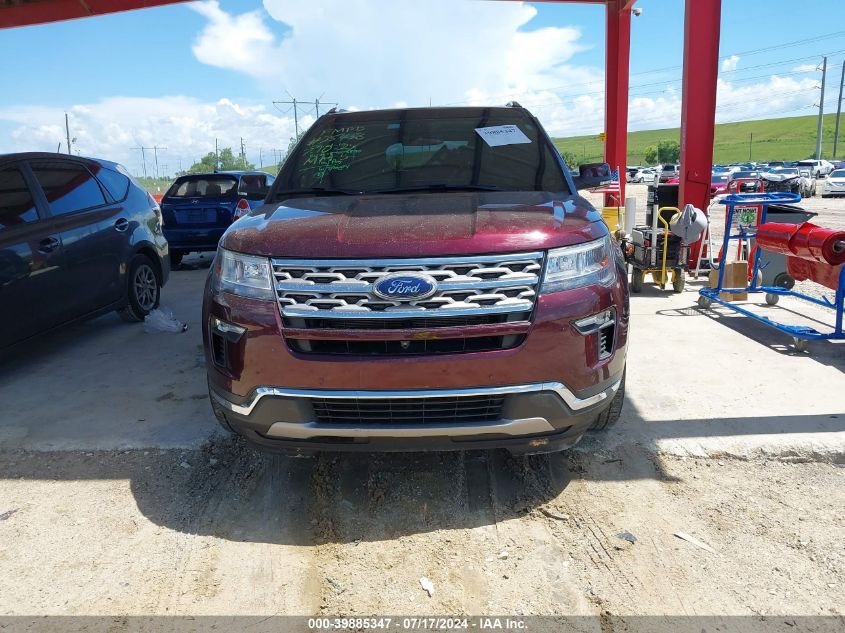 2019 Ford Explorer Limited VIN: 1FM5K7F84KGA69253 Lot: 39885347