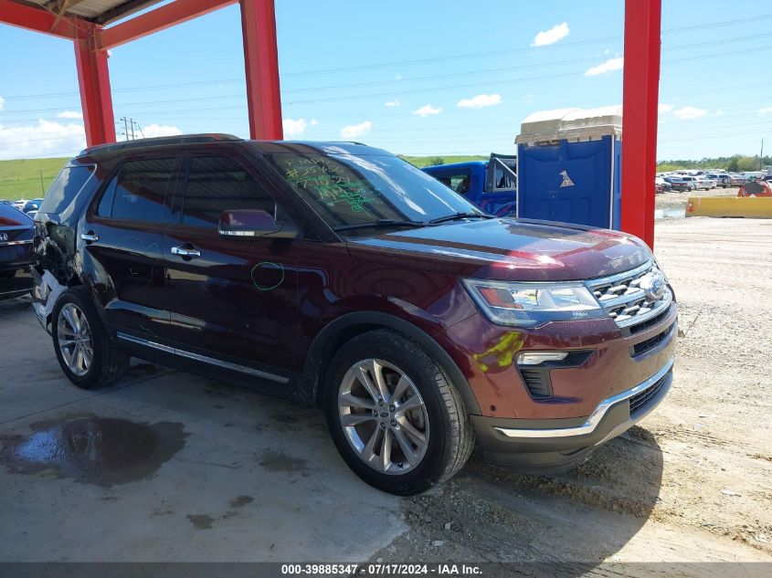 2019 Ford Explorer Limited VIN: 1FM5K7F84KGA69253 Lot: 39885347