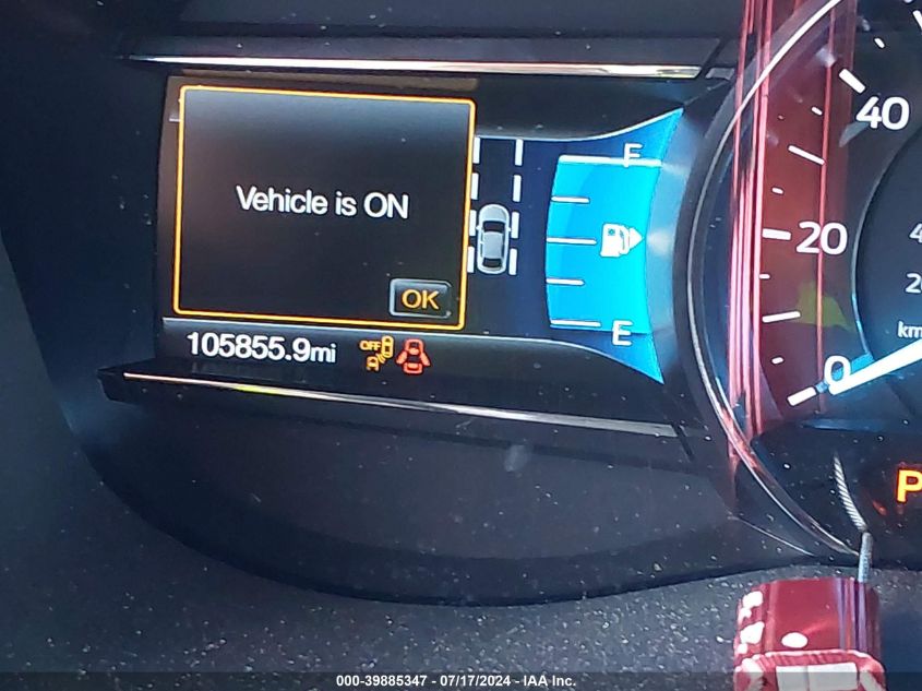 2019 Ford Explorer Limited VIN: 1FM5K7F84KGA69253 Lot: 39885347