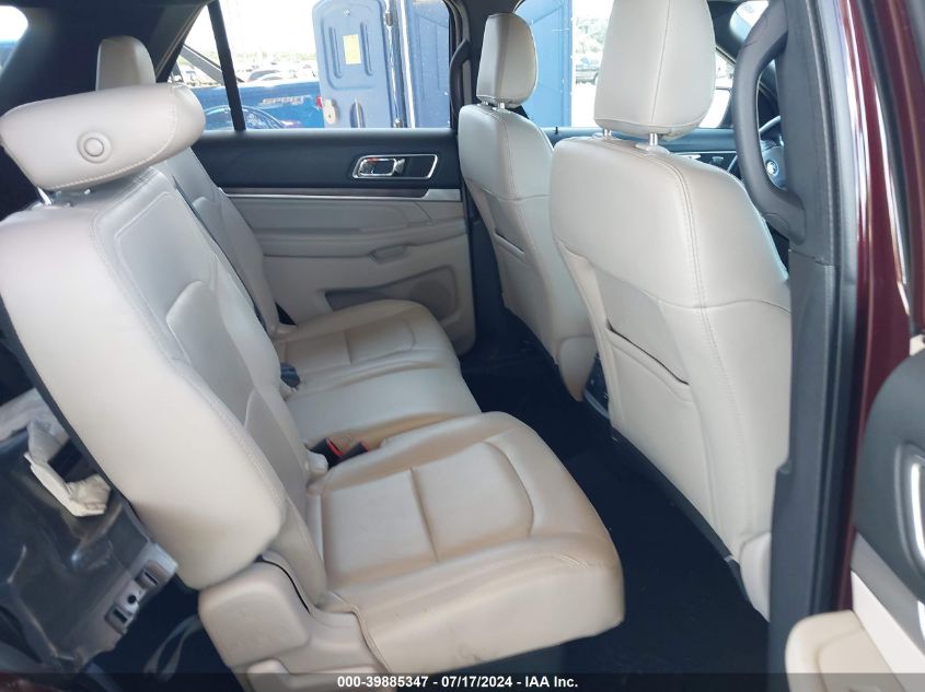 2019 Ford Explorer Limited VIN: 1FM5K7F84KGA69253 Lot: 39885347