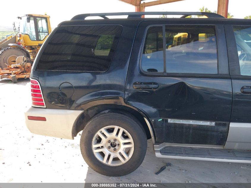 2003 Mercury Mountaineer VIN: 4M2ZU66K93UJ04727 Lot: 39885352