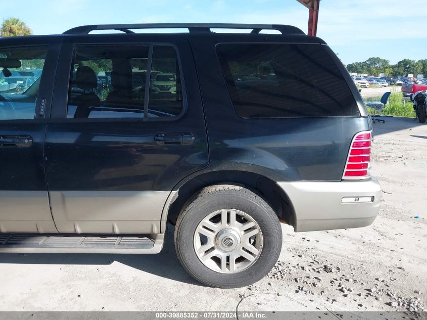 2003 Mercury Mountaineer VIN: 4M2ZU66K93UJ04727 Lot: 39885352