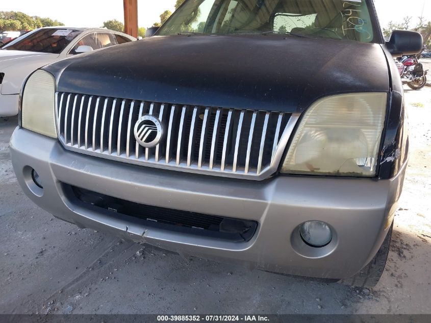 2003 Mercury Mountaineer VIN: 4M2ZU66K93UJ04727 Lot: 39885352