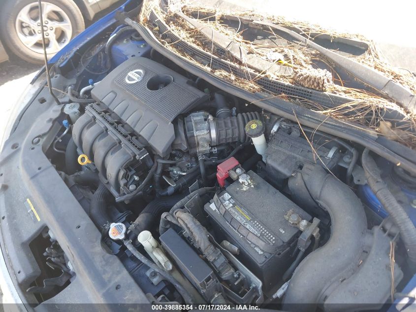 2014 Nissan Sentra S/Sv/Sr/Sl VIN: 3N1AB7AP0EY257100 Lot: 39885354