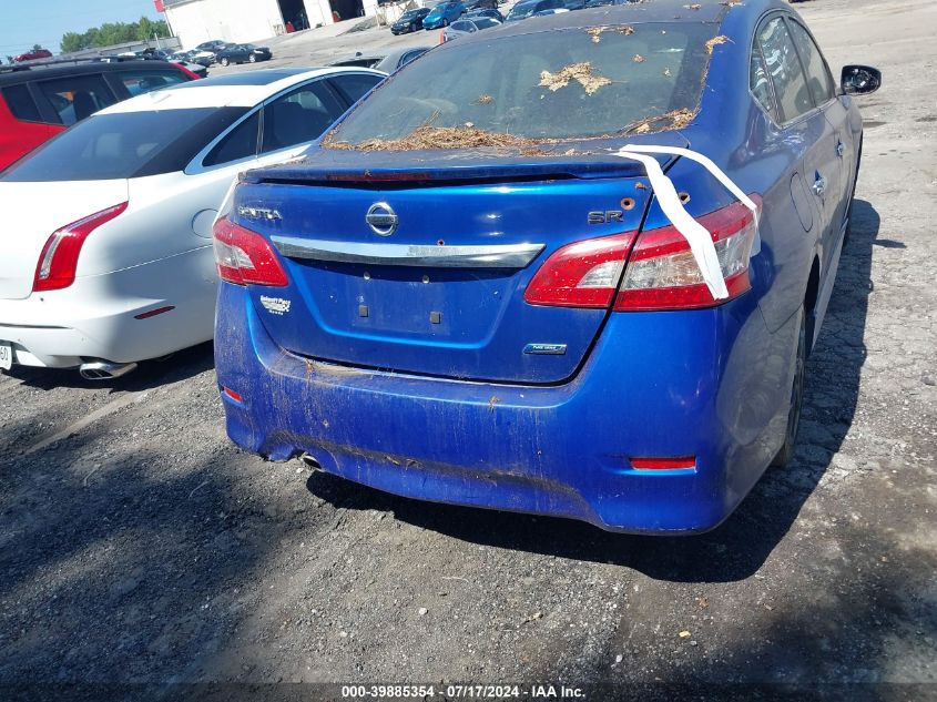 2014 Nissan Sentra S/Sv/Sr/Sl VIN: 3N1AB7AP0EY257100 Lot: 39885354