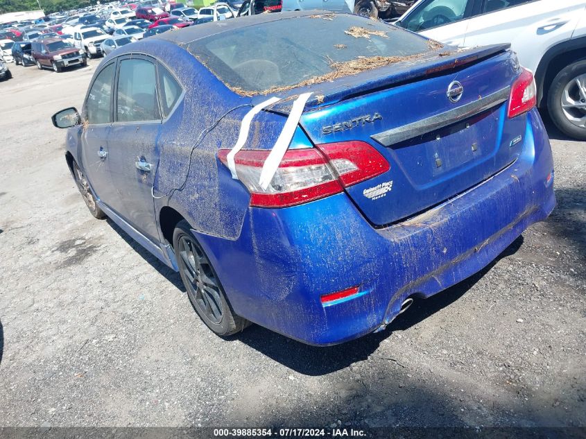 2014 Nissan Sentra S/Sv/Sr/Sl VIN: 3N1AB7AP0EY257100 Lot: 39885354