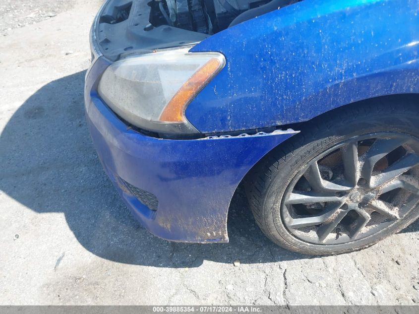 2014 Nissan Sentra S/Sv/Sr/Sl VIN: 3N1AB7AP0EY257100 Lot: 39885354