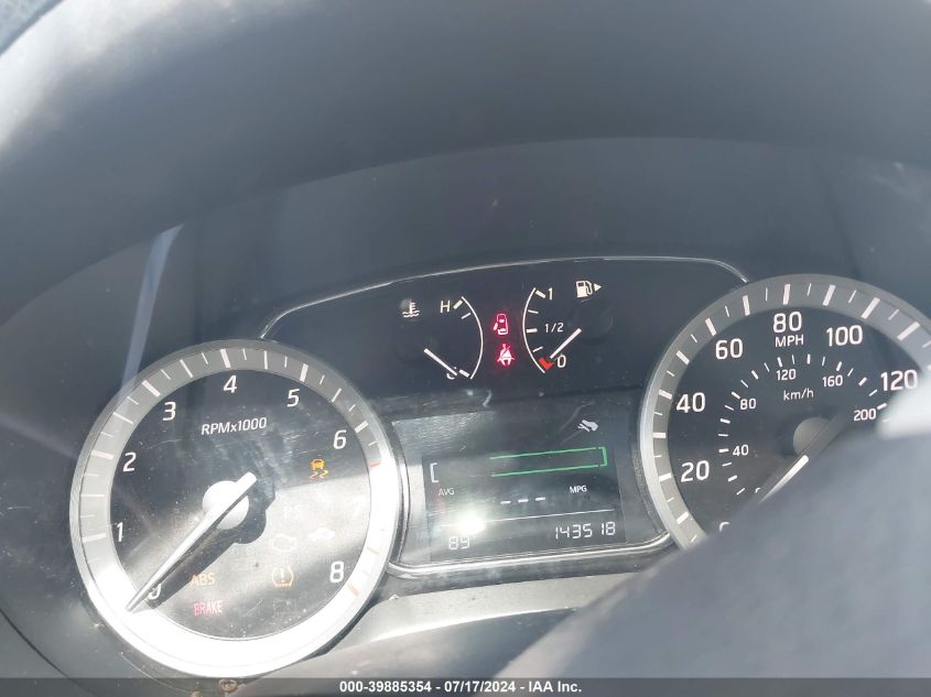 2014 Nissan Sentra S/Sv/Sr/Sl VIN: 3N1AB7AP0EY257100 Lot: 39885354