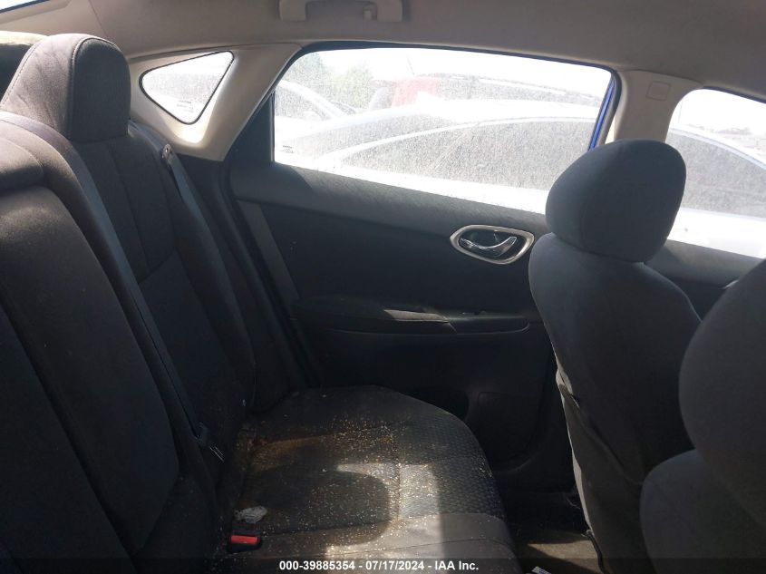 2014 Nissan Sentra S/Sv/Sr/Sl VIN: 3N1AB7AP0EY257100 Lot: 39885354