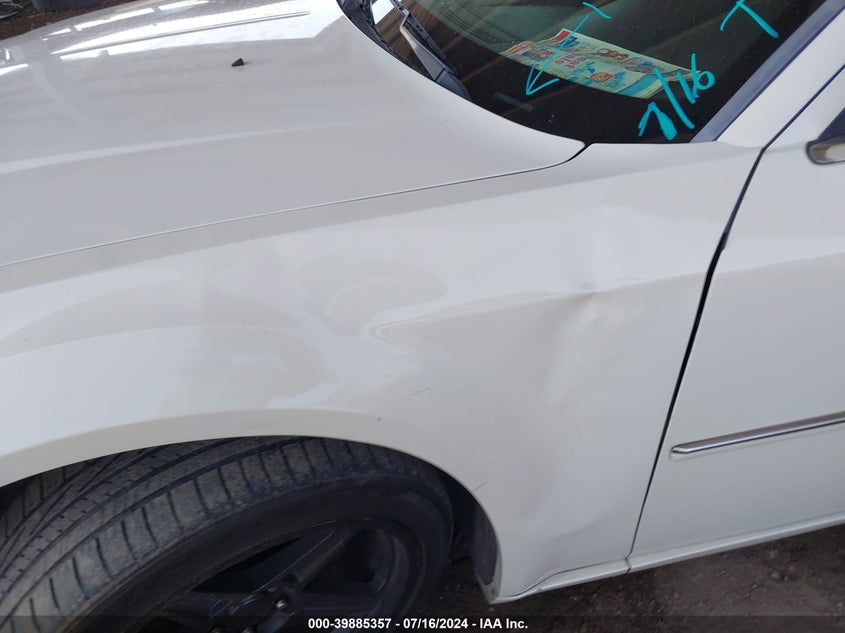 2008 Chrysler 300 Touring VIN: 2C3KA53G08H177364 Lot: 39885357