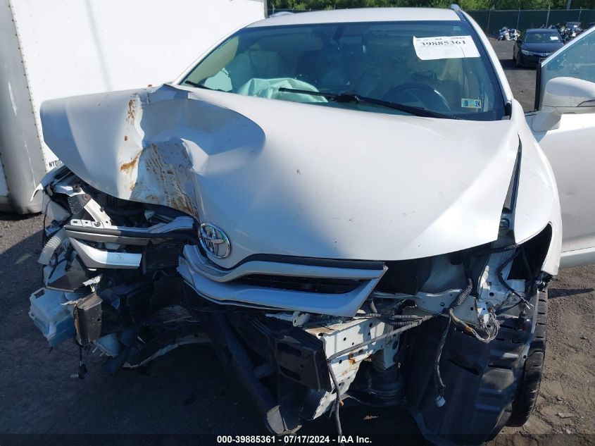 2014 Toyota Venza Le/Xle VIN: 4T3BA3BBXEU063342 Lot: 39885361