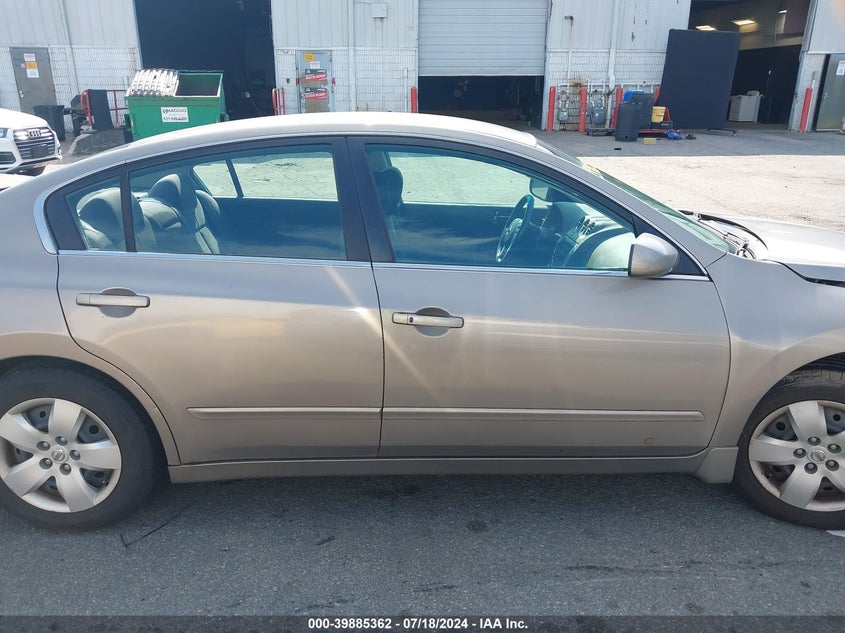 2007 Nissan Altima 2.5 S VIN: 1N4AL21E07N488516 Lot: 39885362