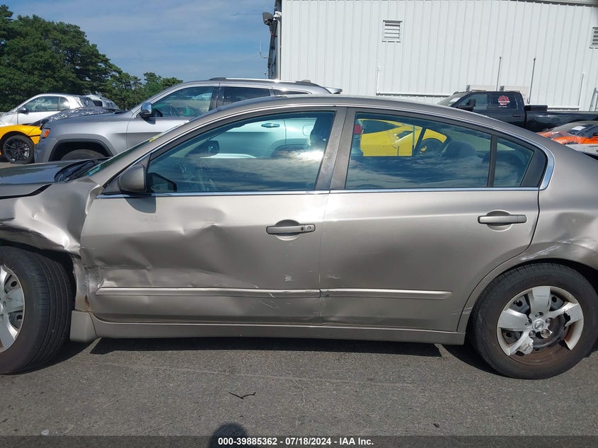 2007 Nissan Altima 2.5 S VIN: 1N4AL21E07N488516 Lot: 39885362