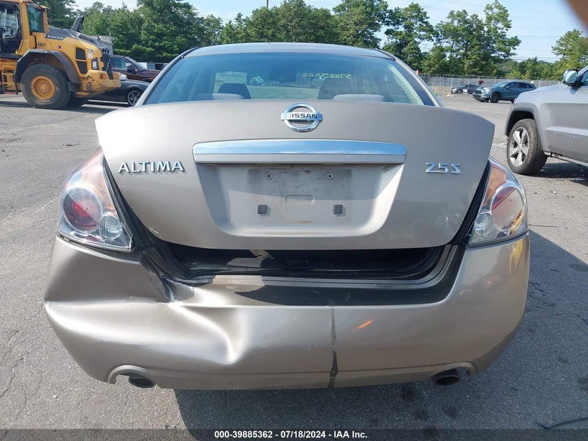 2007 Nissan Altima 2.5 S VIN: 1N4AL21E07N488516 Lot: 39885362
