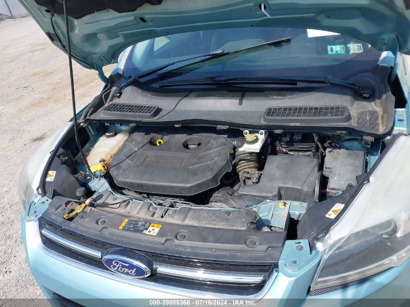 2013 Ford Escape Titanium VIN: 1FMCU9J99DUC10660 Lot: 39885368