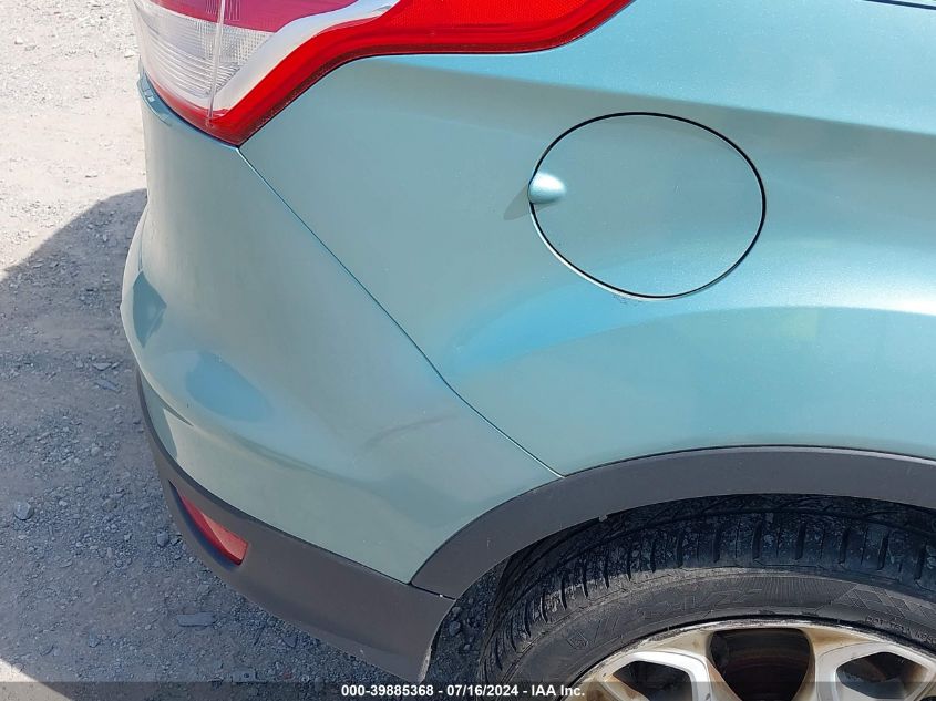 2013 Ford Escape Titanium VIN: 1FMCU9J99DUC10660 Lot: 39885368