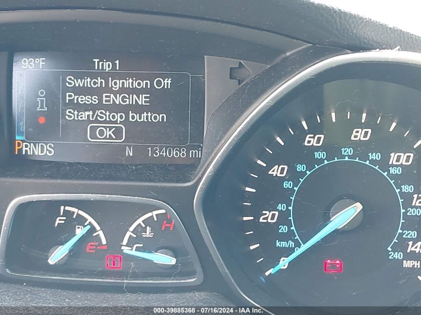 2013 Ford Escape Titanium VIN: 1FMCU9J99DUC10660 Lot: 39885368