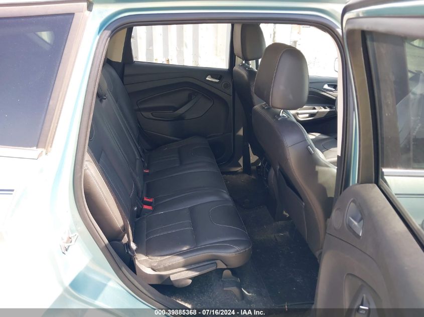 2013 Ford Escape Titanium VIN: 1FMCU9J99DUC10660 Lot: 39885368