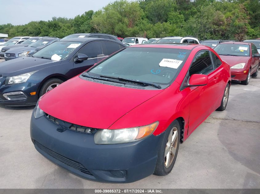 2008 Honda Civic Ex VIN: 2HGFG12898H520348 Lot: 39885372