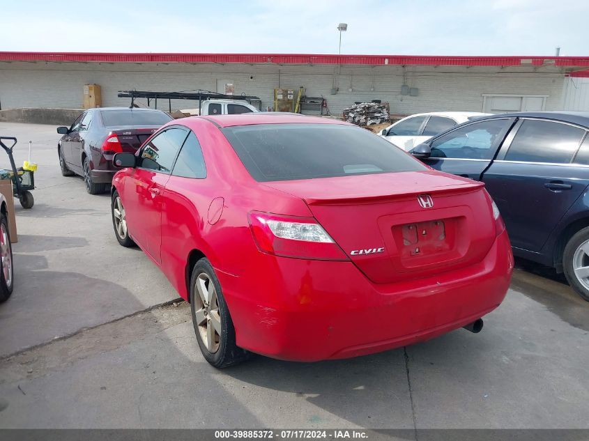 2008 Honda Civic Ex VIN: 2HGFG12898H520348 Lot: 39885372