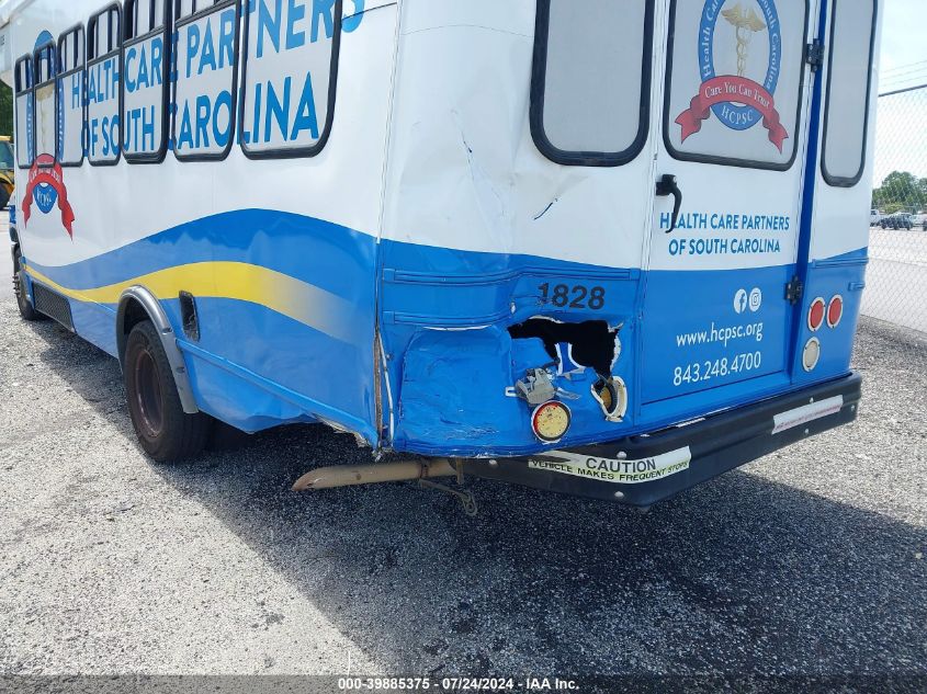 2018 Ford E-450 Cutaway VIN: 1FDFE4FS0JDC06386 Lot: 39885375