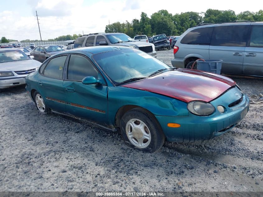 1996 Ford Taurus Gl VIN: 1FALP52U9TA217119 Lot: 39885384