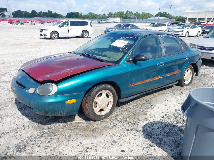 1996 Ford Taurus Gl VIN: 1FALP52U9TA217119 Lot: 39885384