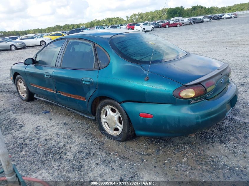 1996 Ford Taurus Gl VIN: 1FALP52U9TA217119 Lot: 39885384