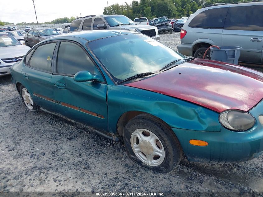 1996 Ford Taurus Gl VIN: 1FALP52U9TA217119 Lot: 39885384