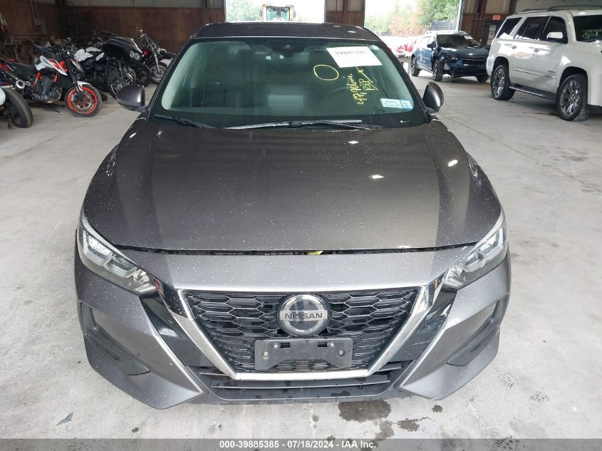 2020 Nissan Sentra Sv VIN: 3N1AB8CV6LY212905 Lot: 39885385