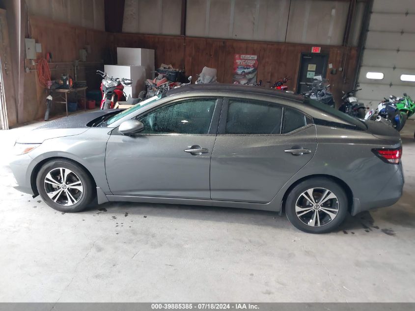 2020 Nissan Sentra Sv VIN: 3N1AB8CV6LY212905 Lot: 39885385