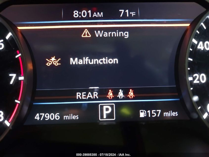 2020 Nissan Sentra Sv VIN: 3N1AB8CV6LY212905 Lot: 39885385