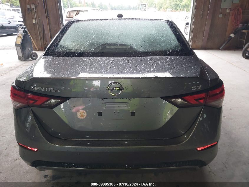 2020 Nissan Sentra Sv VIN: 3N1AB8CV6LY212905 Lot: 39885385